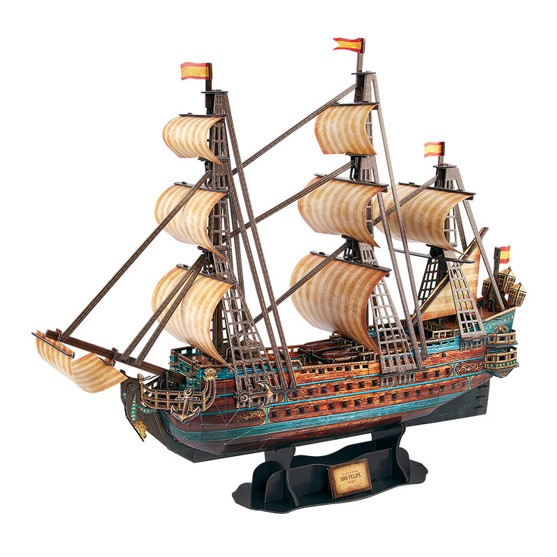 3d Jigsaw Puzzle Navigation Puzzle Model St. Philip Children's Adult Toy Diy Gift